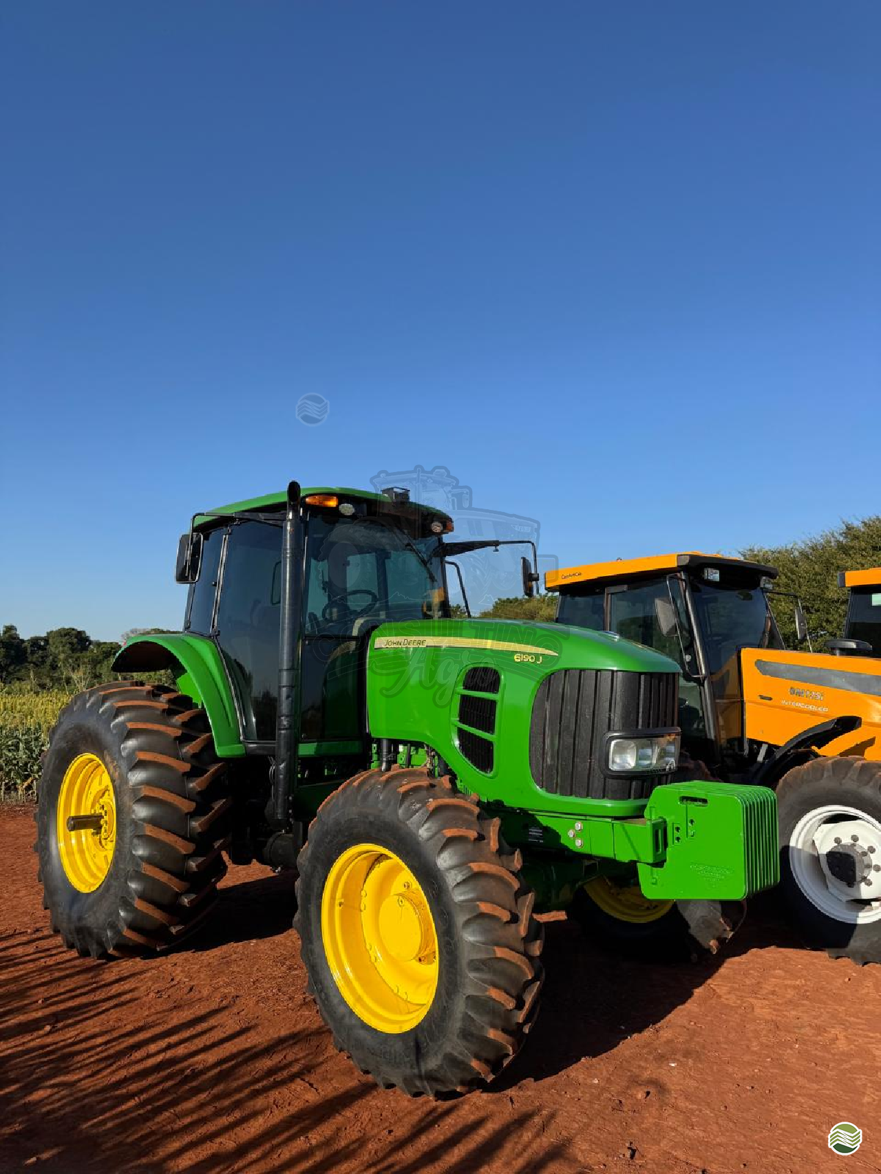 TRATOR JOHN DEERE JOHN DEERE 6190J Tração 4x4 Consulting Agro ITUVERAVA SÃO PAULO SP